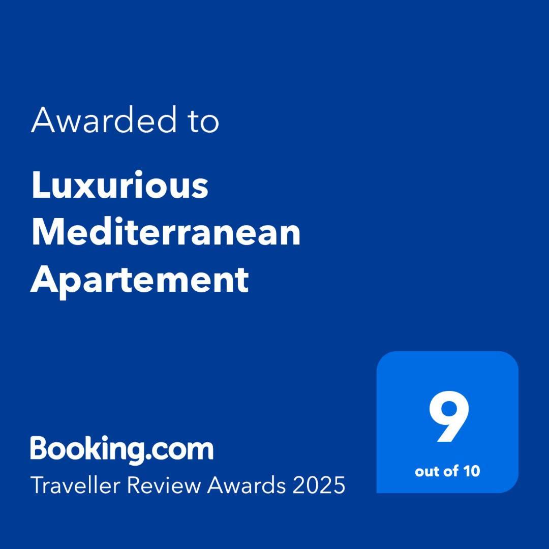 Luxurious Mediterranean Apartement Ница Екстериор снимка