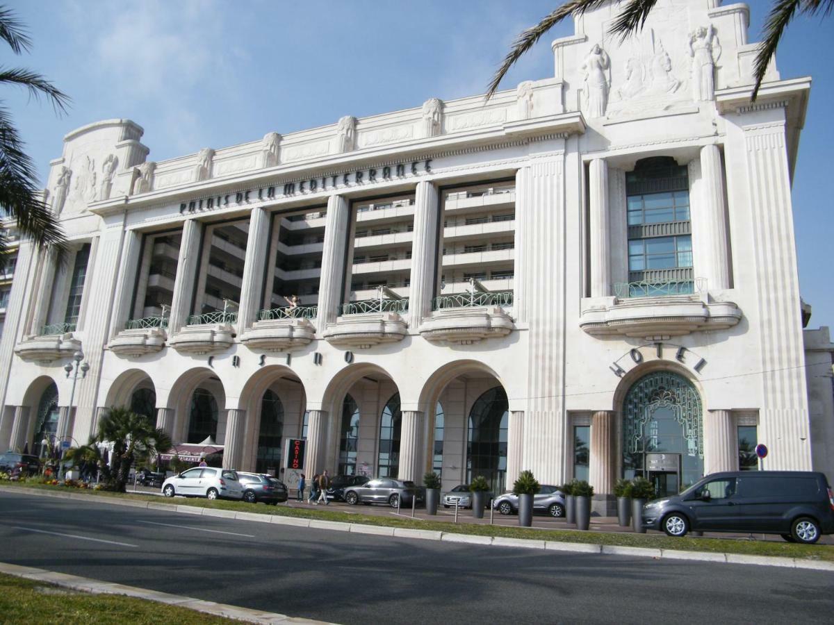 Residence Du Palais Nil Ница Екстериор снимка