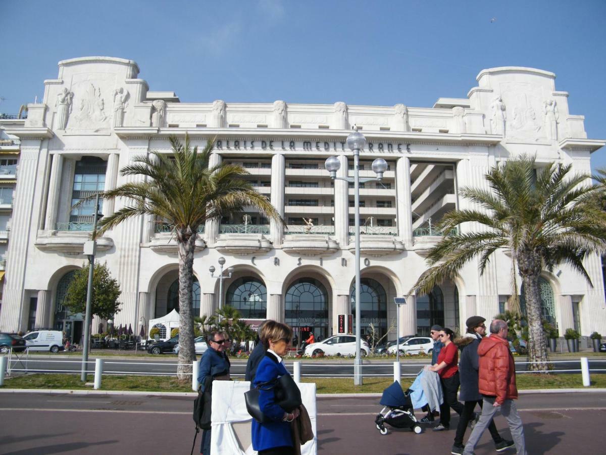 Residence Du Palais Nil Ница Екстериор снимка